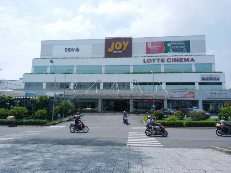 Cho thuê treo bảng quảng cáo tại JOY Citipoint- Tòa nhà Dịch vụ khu chế xuất Linh Trung 1